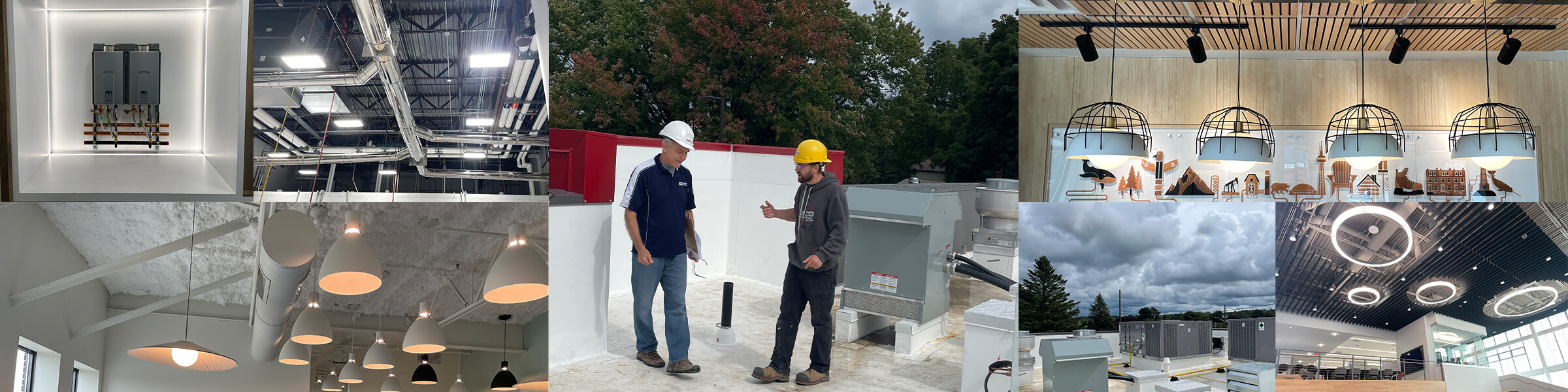 View of entrance to the EME Group office building.